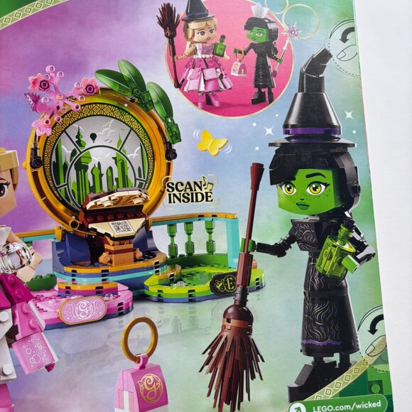 NEW Lego Wicket Elphaba & Glinda Figurines Set - 558 Pieces - Picture 8 of 10